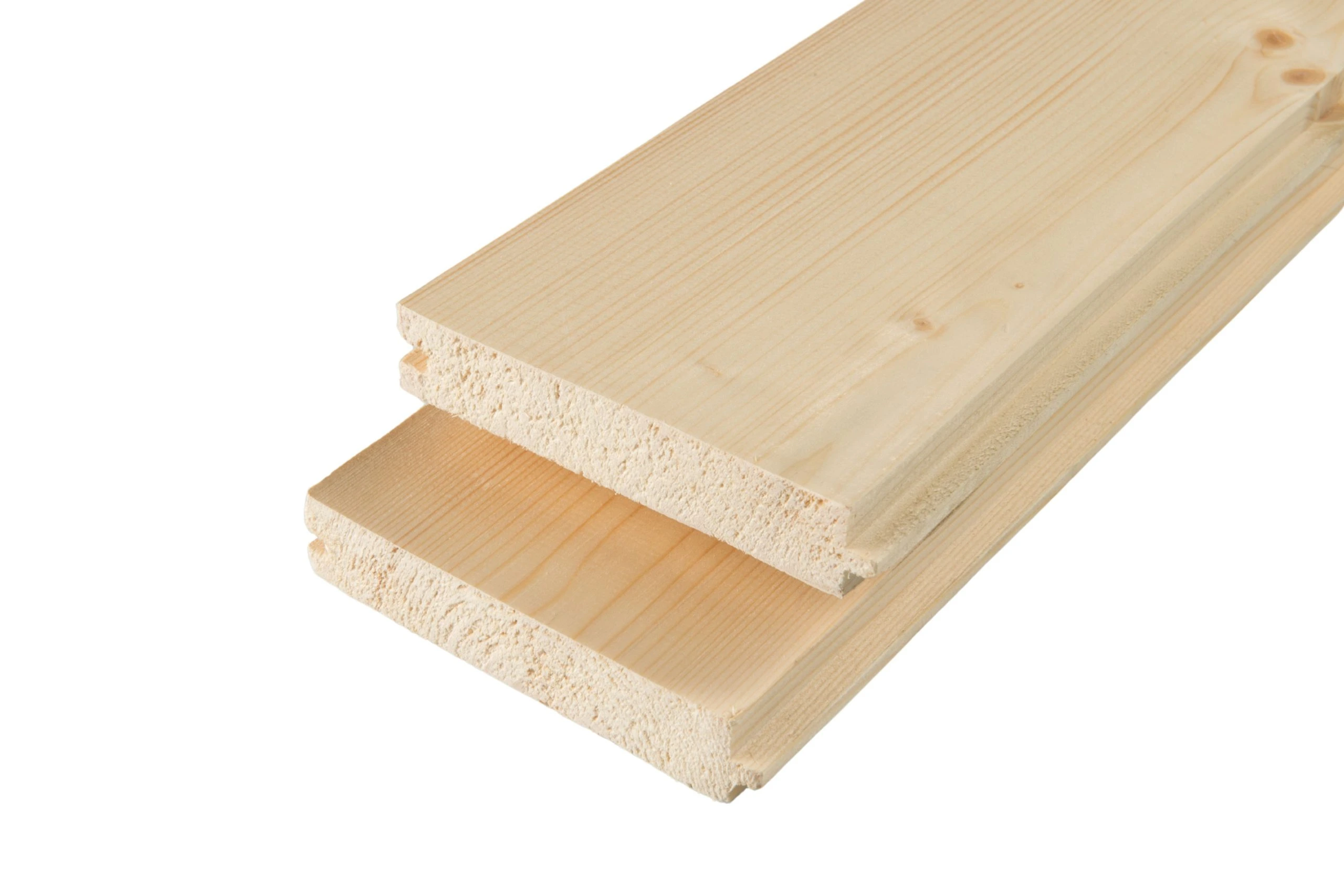 Dușumea Lemn Masiv Rășinoase 22,5×121 mm, Clasa AB, nut și feder