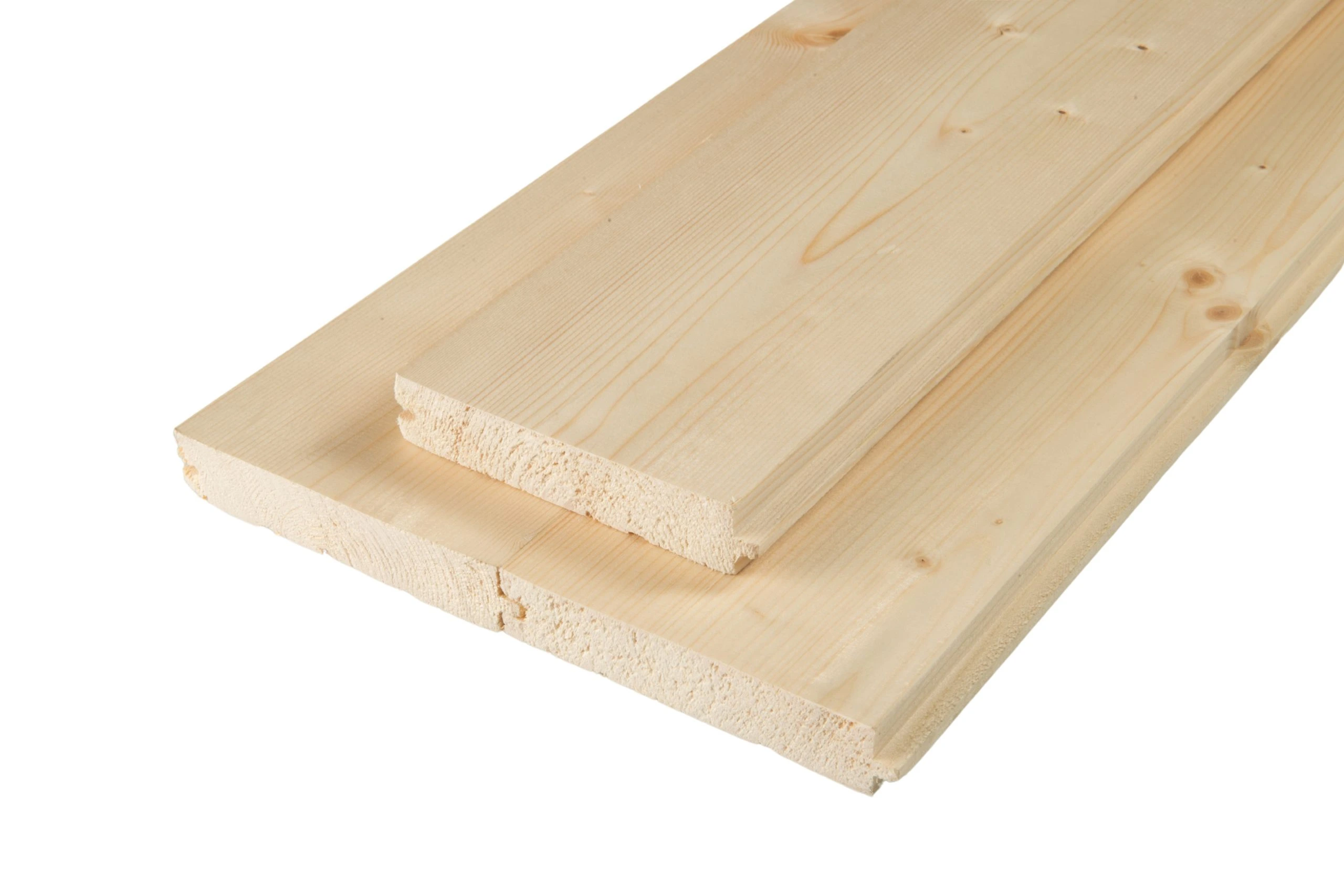 Dușumea Lemn Masiv Rășinoase 22,5×121 mm, Clasa AB, nut și feder