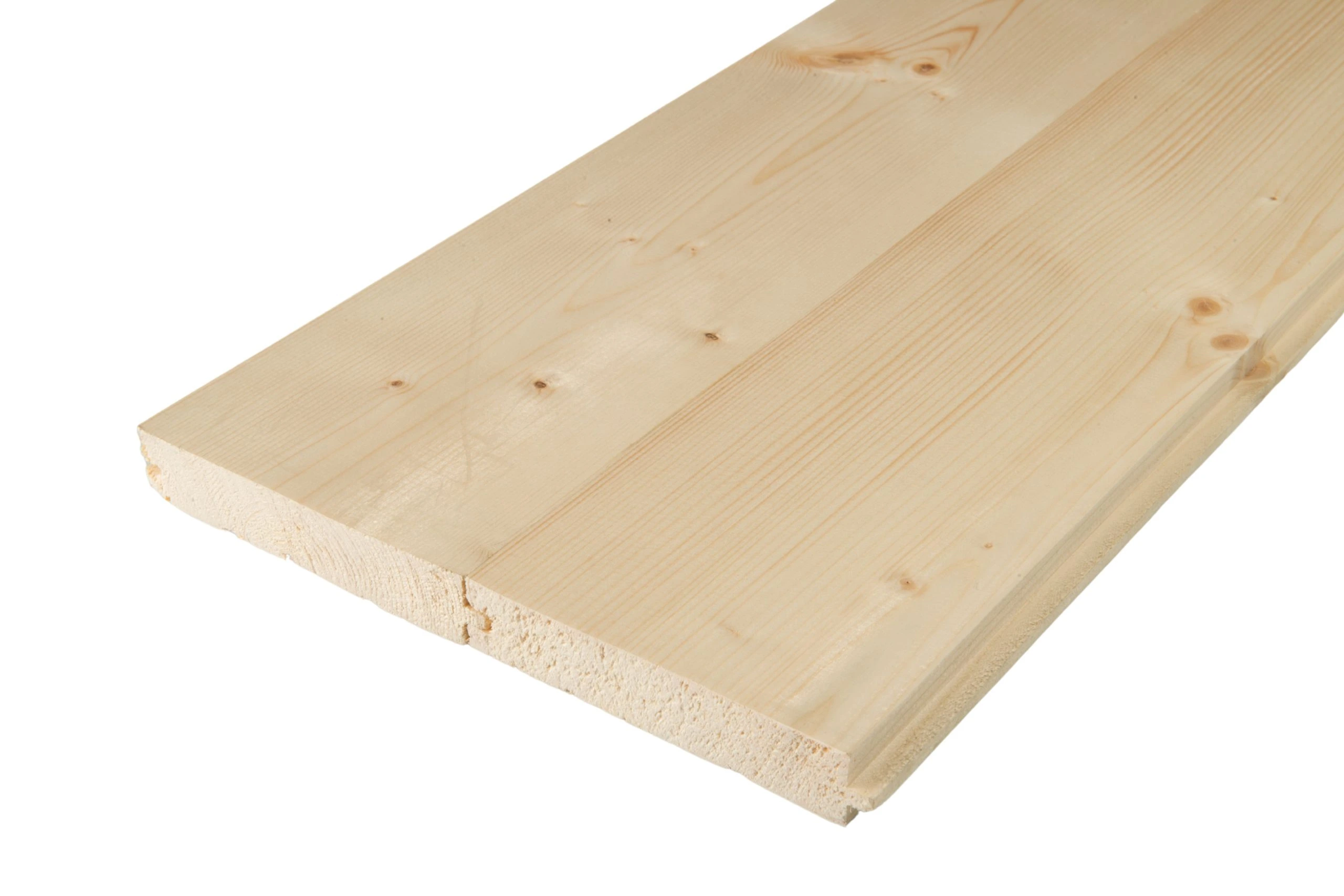 Dușumea Lemn Masiv Rășinoase 22,5×121 mm, Clasa AB, nut și feder
