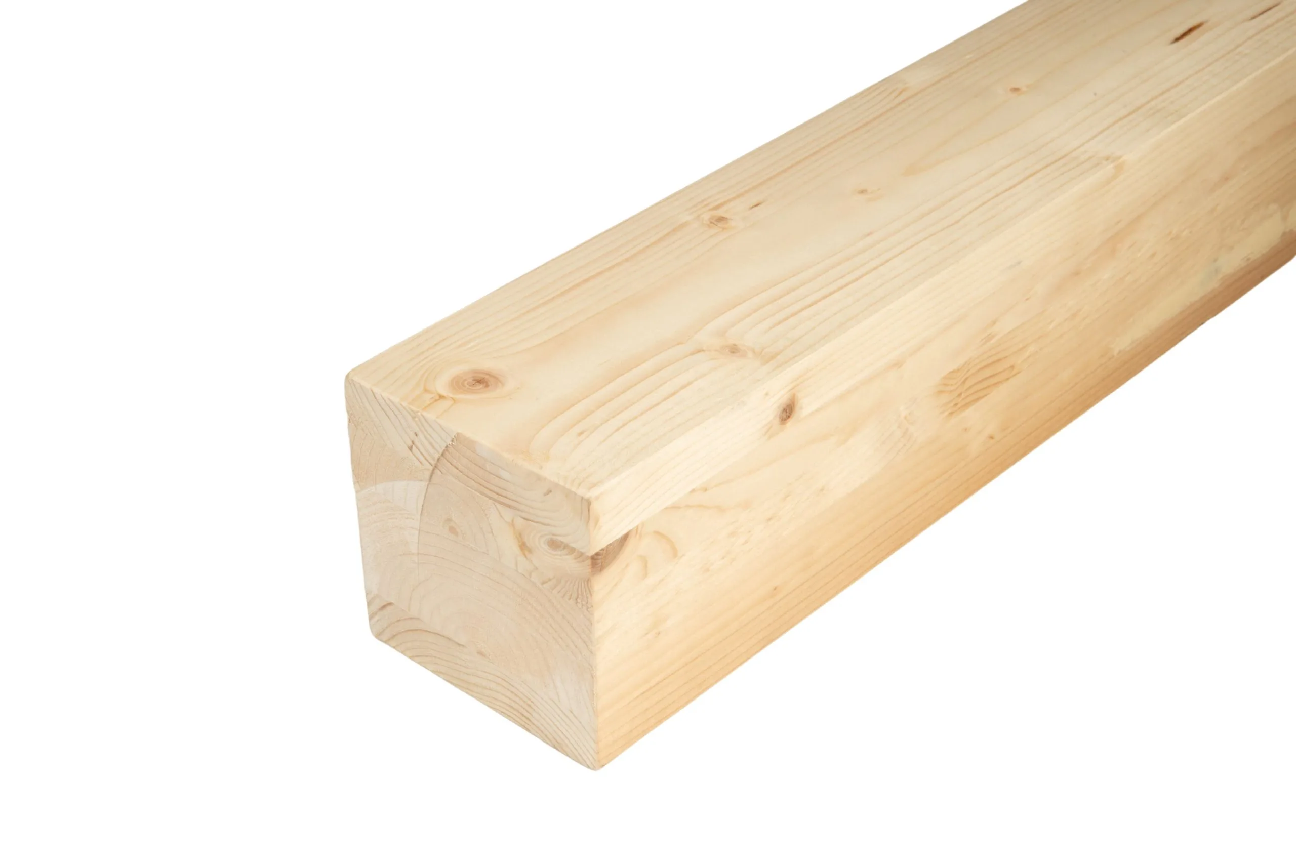 GRINZI LAMELARE 105 x 105mm, lemn rășinoase, Clasa AB