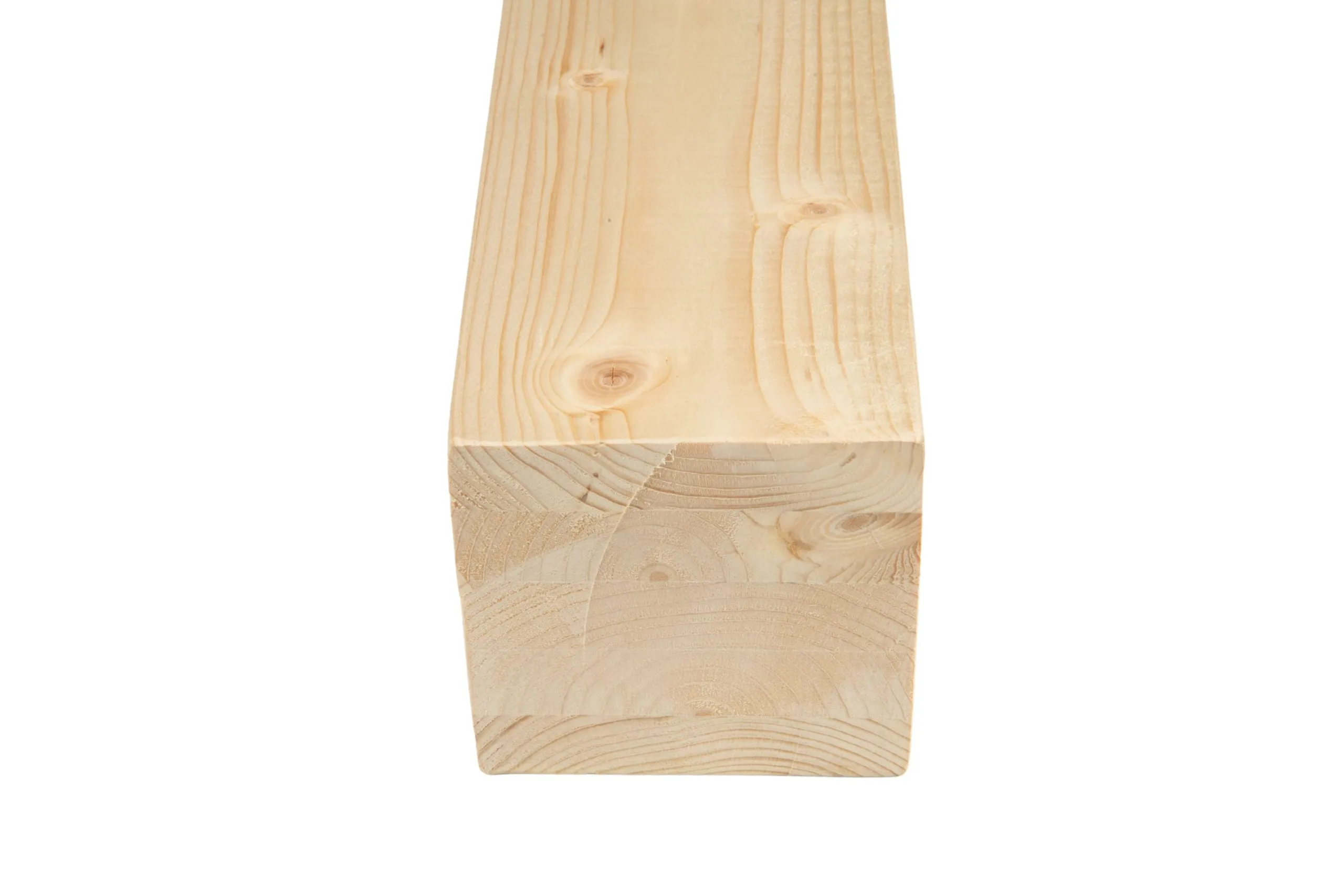 GRINZI LAMELARE 105 x 105mm, lemn rășinoase, Clasa AB