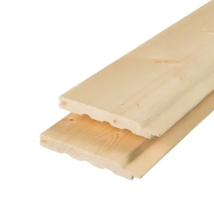 Lambriu din Lemn de Rășinoase 14×121 mm Profil Softline, Clasa AB