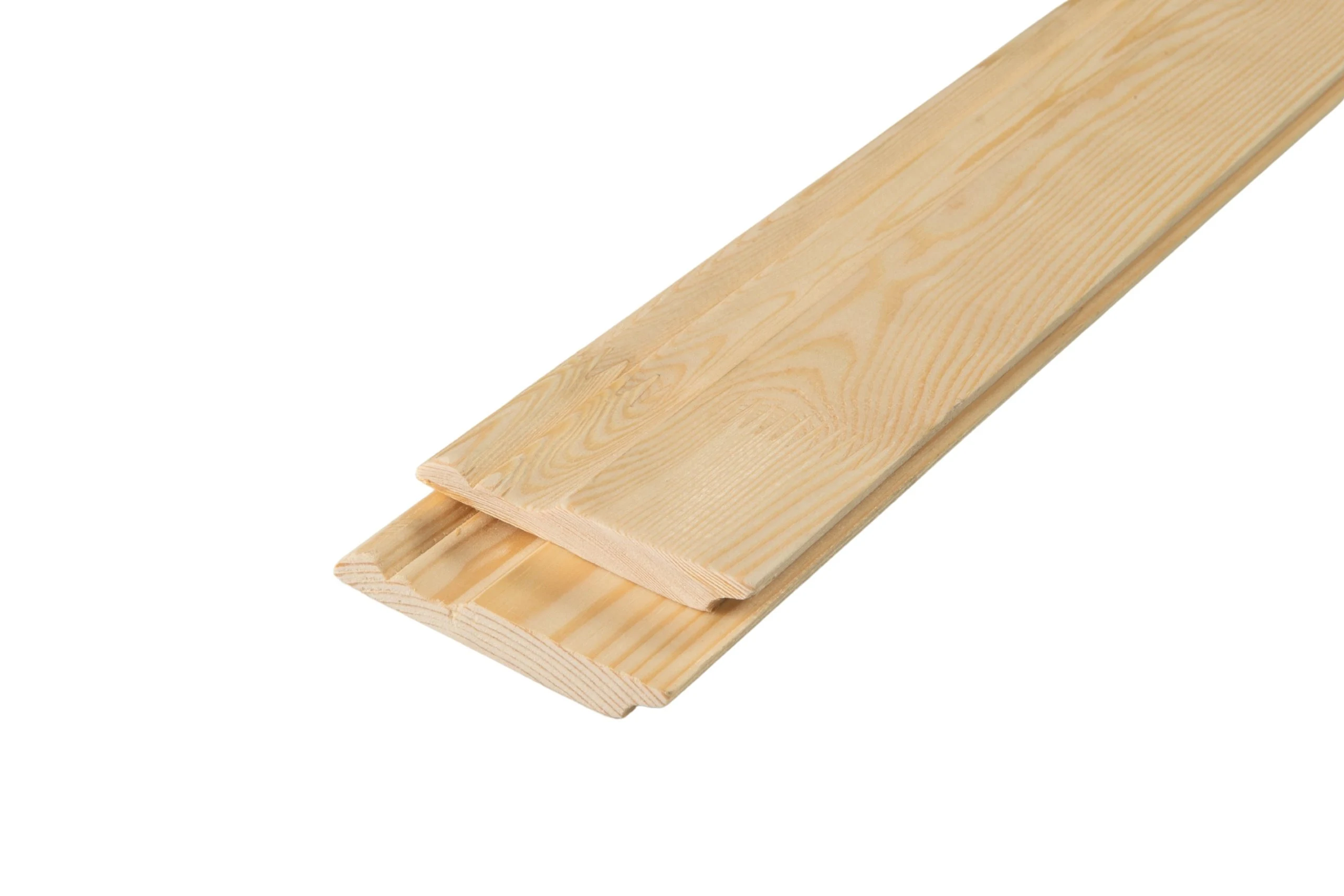 Plintă Lemn Masiv Rășinoase 13×90 mm, Clasa AB Îmbinat, Profil Pardoseală