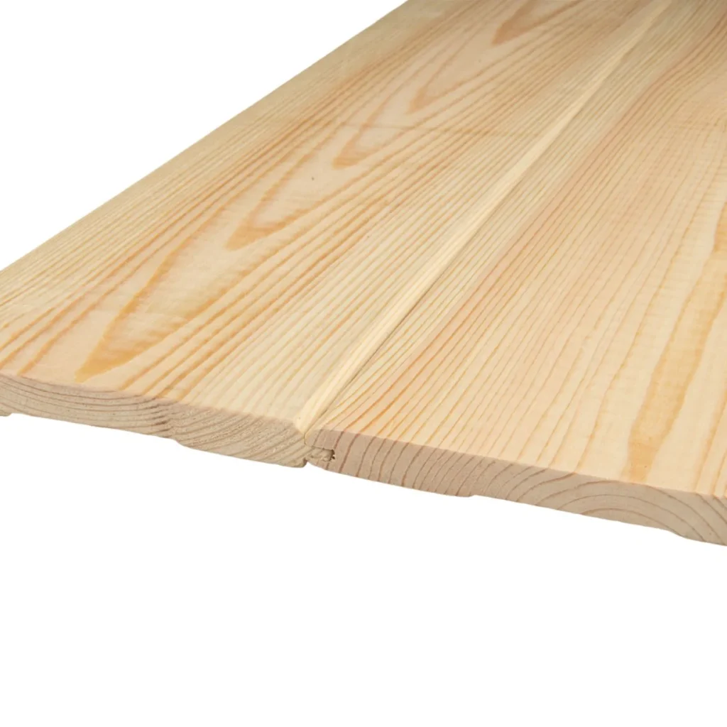 Lambriu din Lemn de Rășinoase 14×144 mm, Profil V, Clasa AB