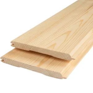 Lambriu din Lemn de Rășinoase 14×146 mm, Profil V, Clasa AB