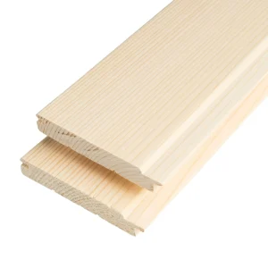 Lambriu din Lemn de Rășinoase 19×121 mm Profil Softline, Clasa AB