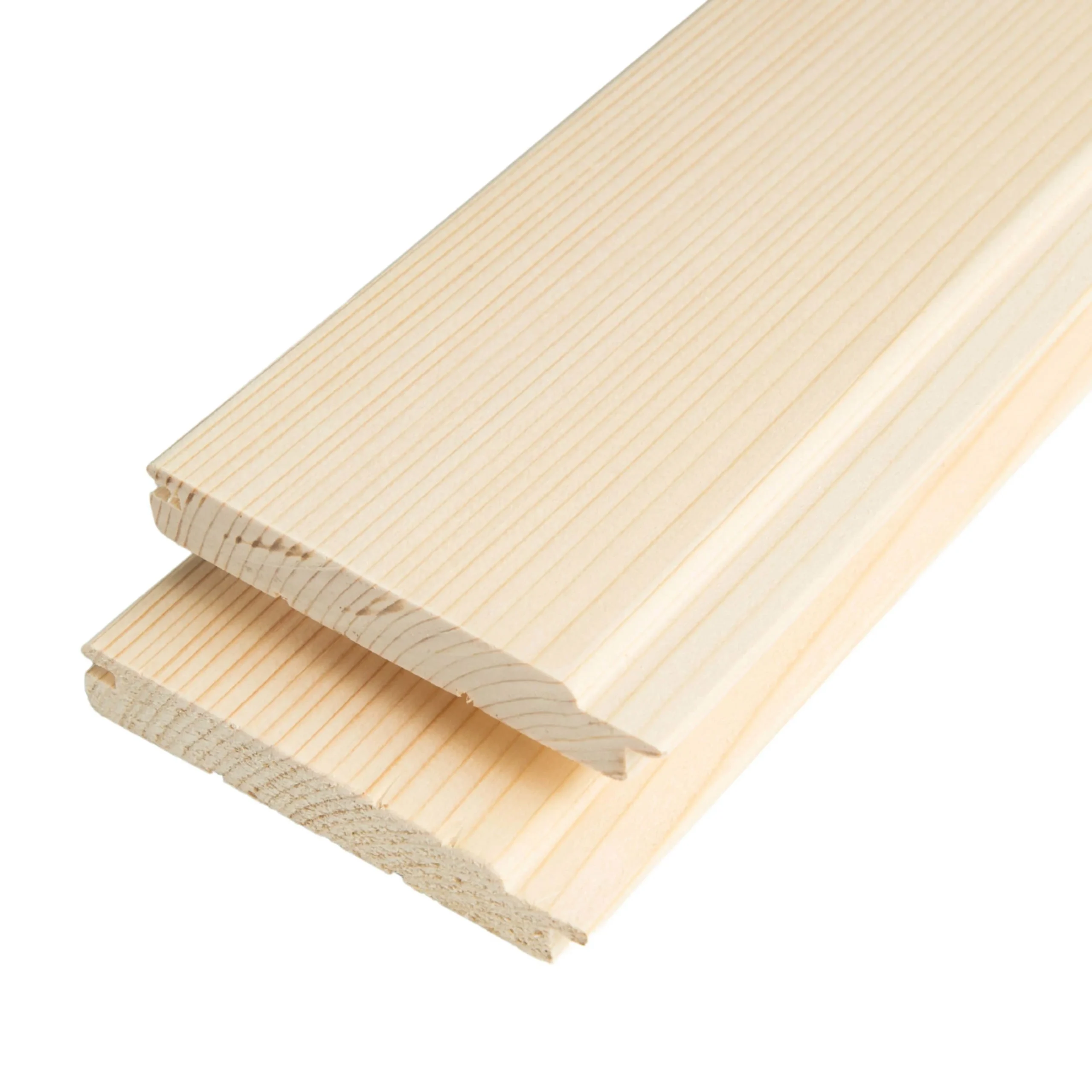 Lambriu din Lemn de Rășinoase 19×121 mm Profil Softline, Clasa AB