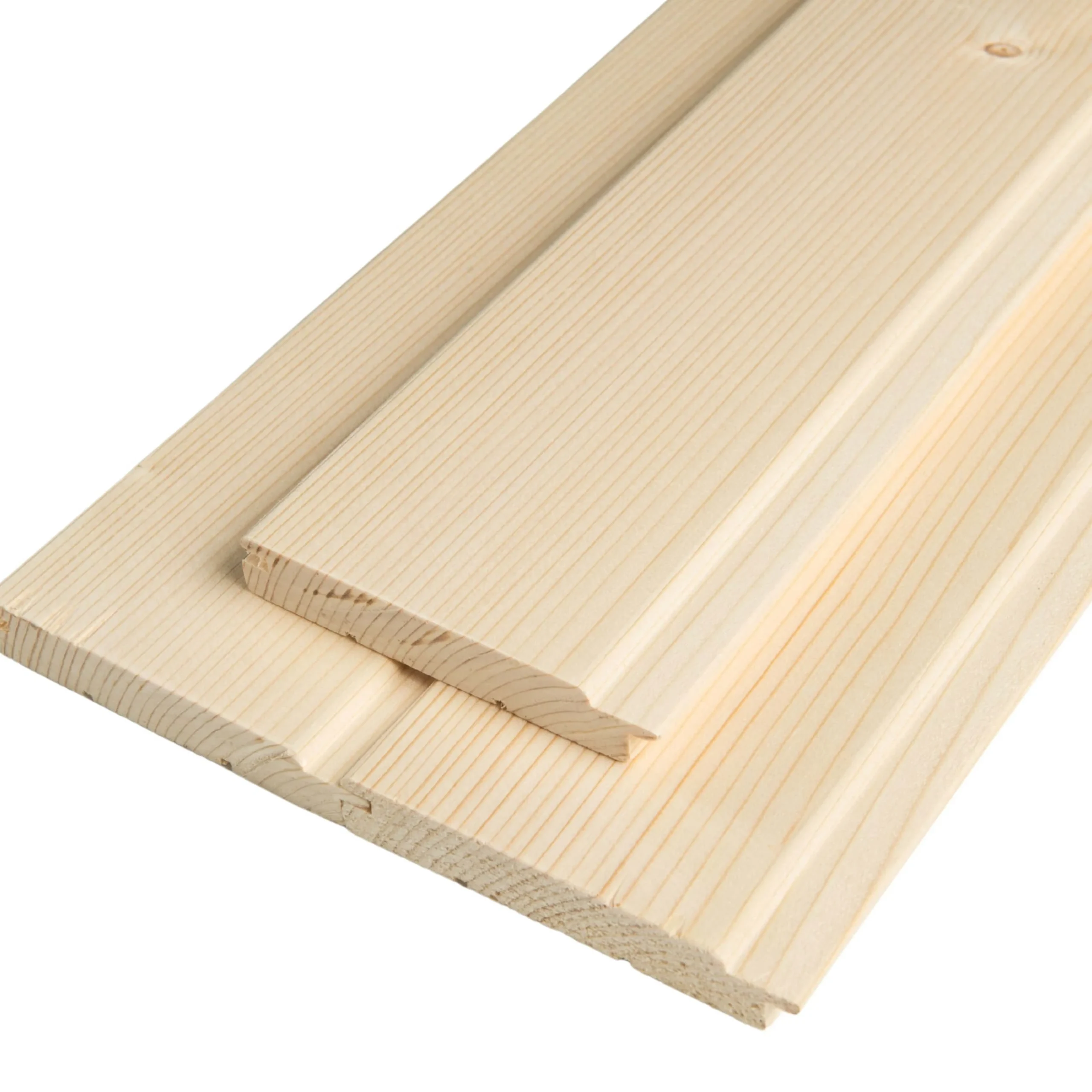 Lambriu din Lemn de Rășinoase 19×121 mm Profil Softline, Clasa AB
