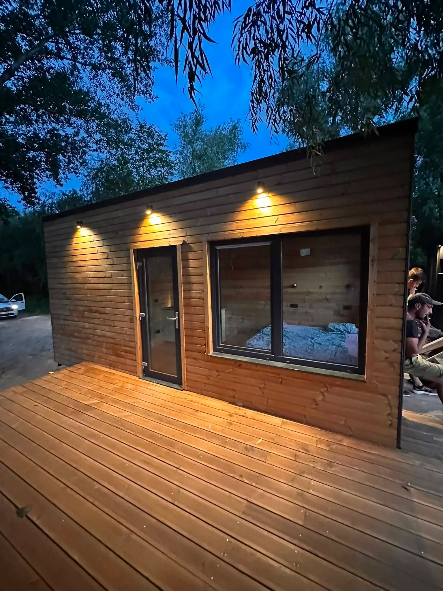 Casute si decking in Delta DUnarii