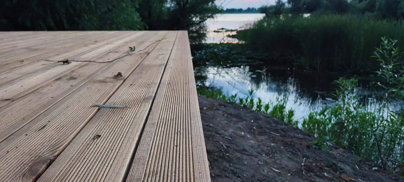 Casute si decking in Delta DUnarii