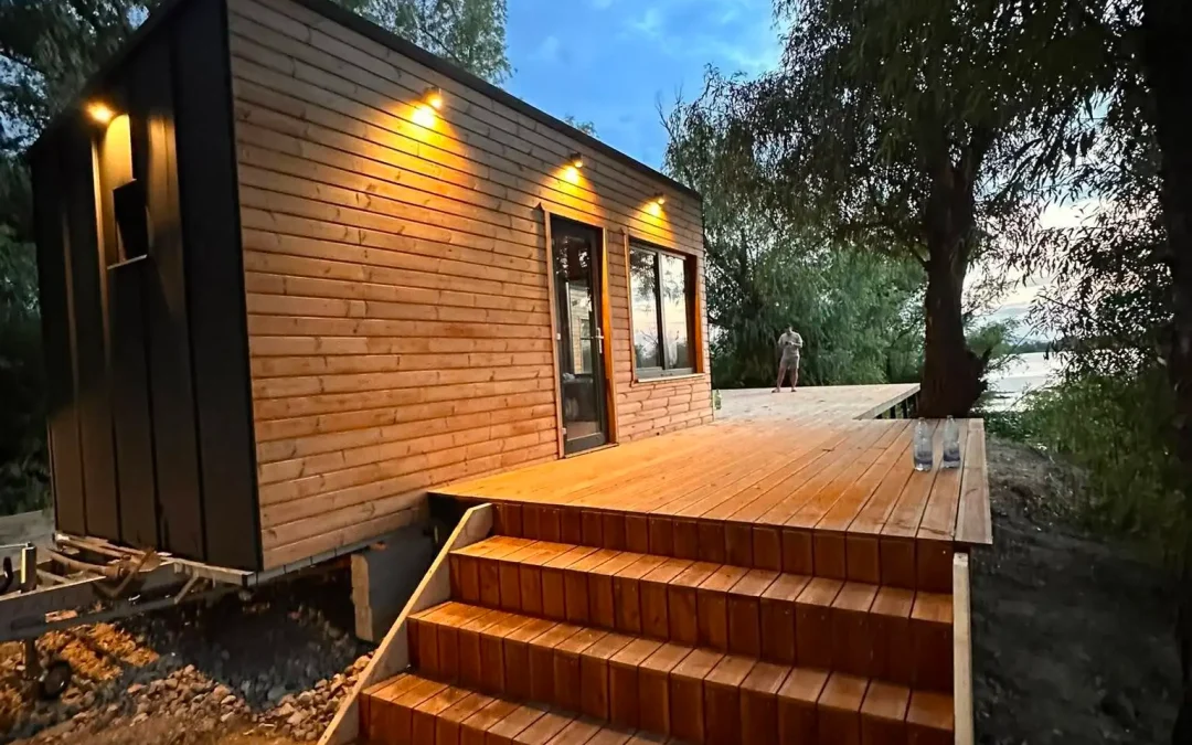 Casute si decking in Delta DUnarii