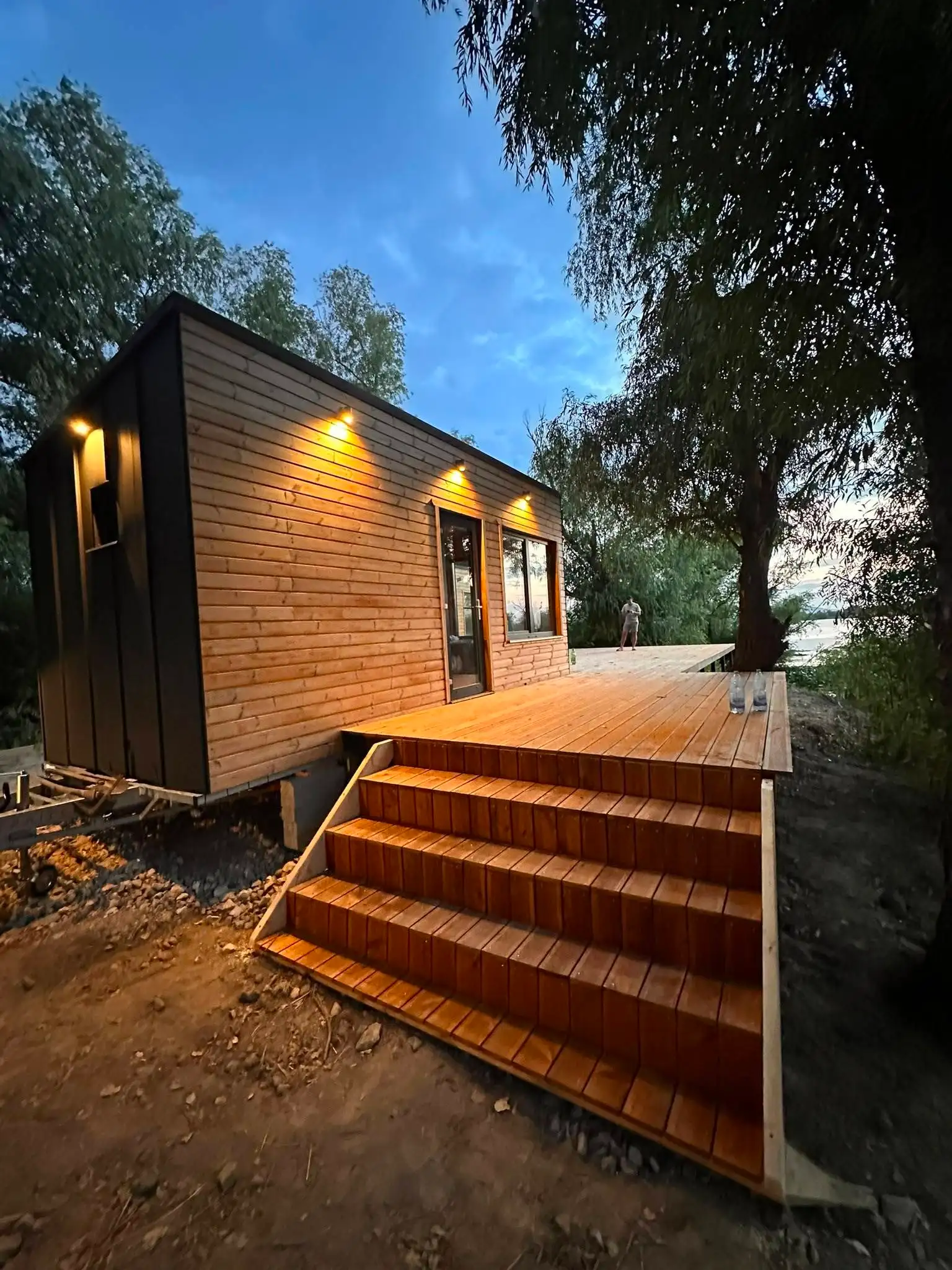 Casute si decking in Delta DUnarii