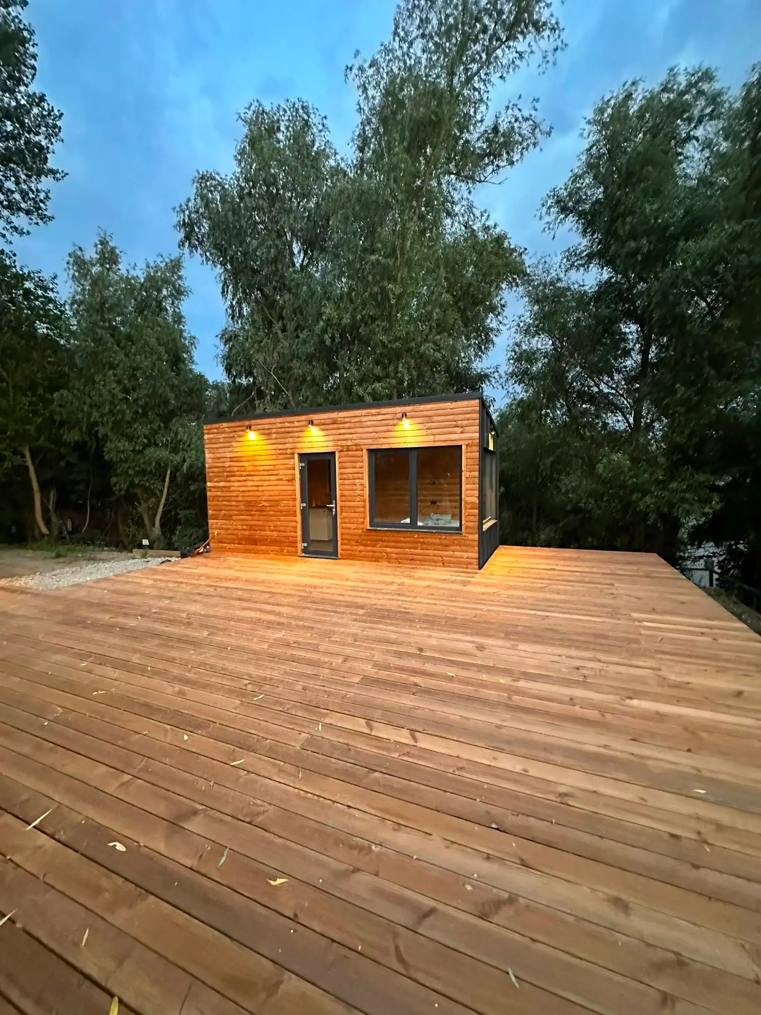 Casute si decking in Delta DUnarii